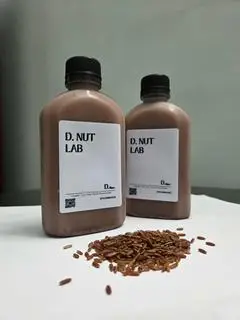Hình ảnh Sữa gạo lứt rang