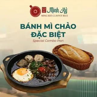 Hình ảnh Bánh mì chảo đặc biệt