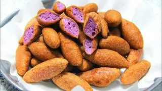 Hình ảnh Khoai mỡ chiên