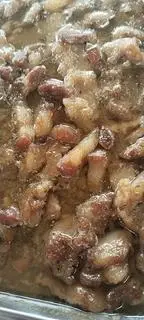 Hình ảnh cơm thịt kho tiu 