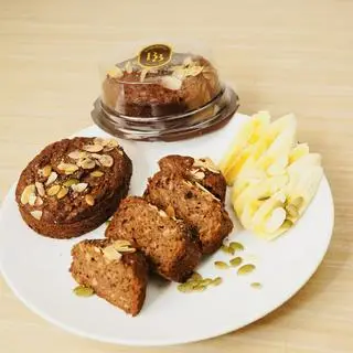 Hình ảnh Bánh chuối yến mạch healthy