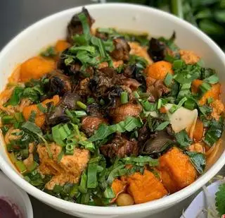 Hình ảnh Canh bún siêu topping
