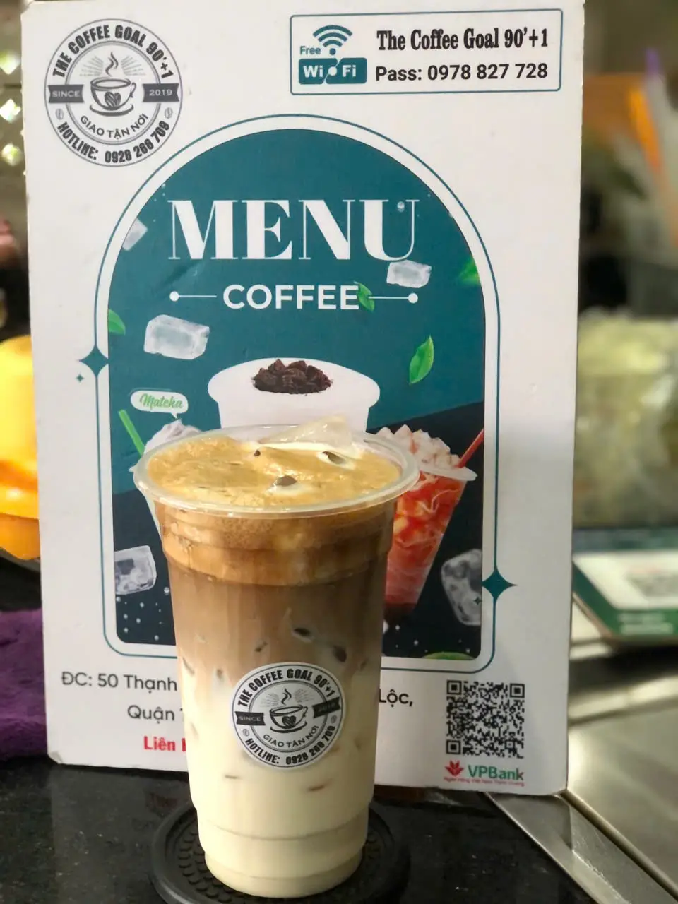 Hình ảnh Cà phê sữa gấu