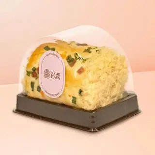 Hình ảnh Bánh Mì Cuộn Chà Bông Rau Củ
