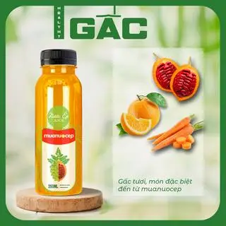Hình ảnh Gấc Cam Carrot Healthy