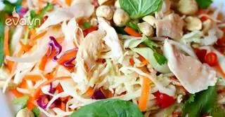 Hình ảnh Gỏi gà chua ngọt