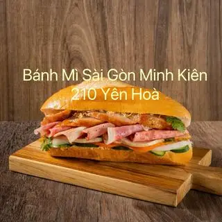 Hình ảnh Bánh mì Sài Gòn Đặc Biệt Best Seller