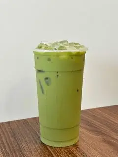 Hình ảnh Trà sữa Thái xanh