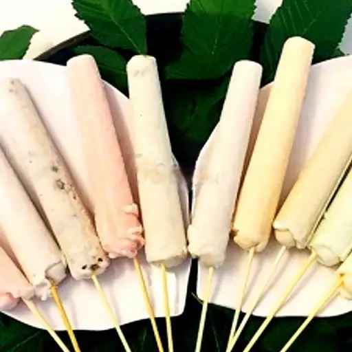 Hình ảnh Kem ống vị dứa - 2 cây