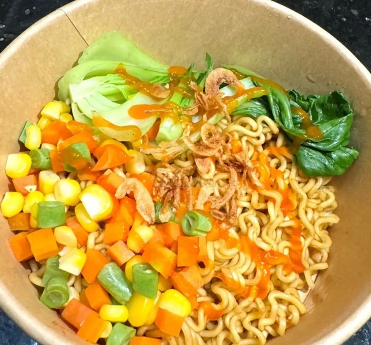 Hình ảnh Mì trộn Indo