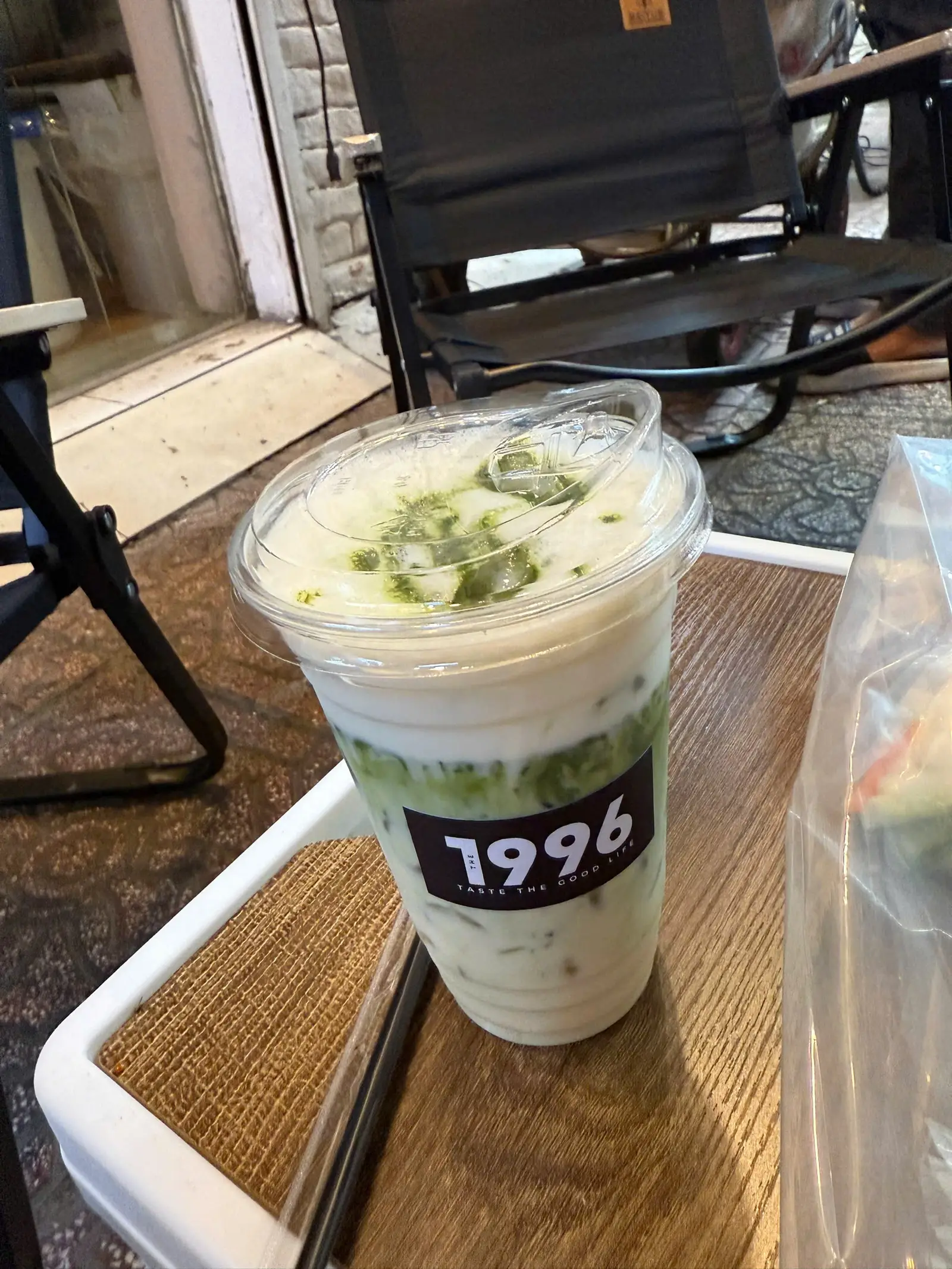Hình ảnh Matcha Sữa Gấu - size L