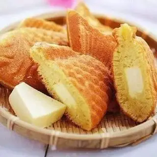 Hình ảnh Bánh cá Phomai bò cười