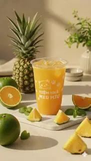 Hình ảnh Ép cam . dứa (700ml) L Nên thử 