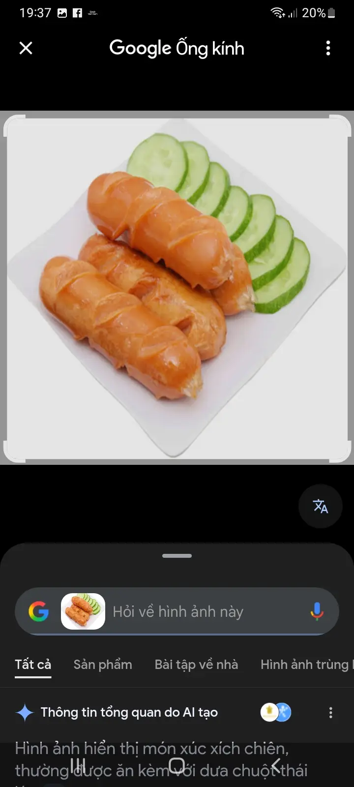 Hình ảnh xúc xích