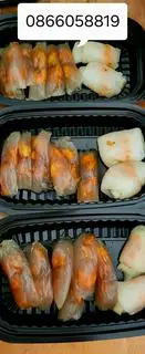 Hình ảnh thập cẩm lột sẵn không chả ( chín )