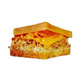 Hình ảnh Sandwich gà phô mai