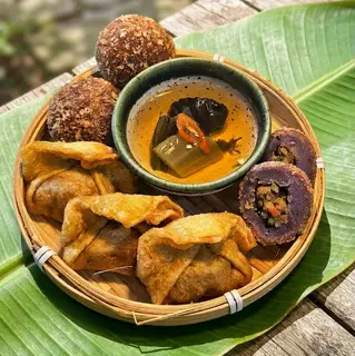Hình ảnh Hoành môn nấm chiên