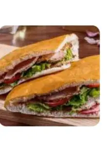 Hình ảnh Bánh mì Doner Kebab 