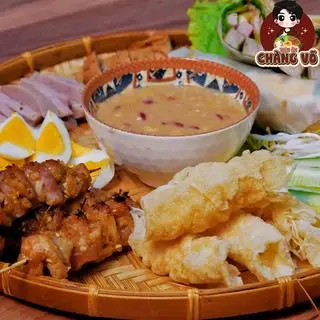 Hình ảnh combo 2 cuốn thịt nướng 