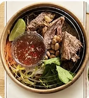 Hình ảnh Bún vịt trộn - bún số 8