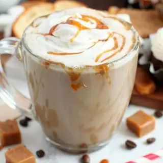 Hình ảnh Cà Phê Caramel