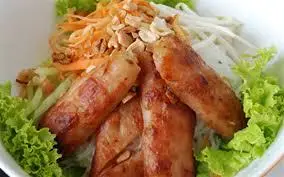 Hình ảnh Gỏi cuốn nem nướng 