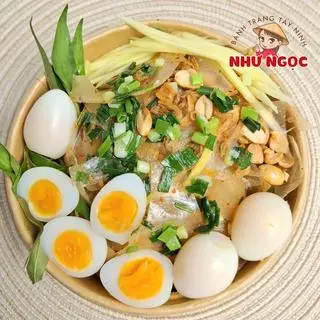 Hình ảnh Phơi Sương Trộn Mỡ Hành Trứng Lòng Đào
