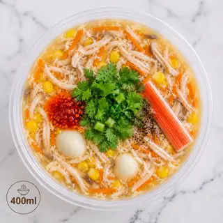 Hình ảnh Súp - thanh cua