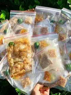 Hình ảnh Combo dẻo dầu tỏi ( 3 gói )