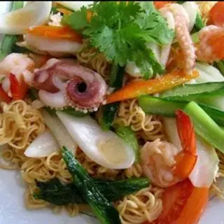 Hình ảnh mì xào hải sản,2goi 