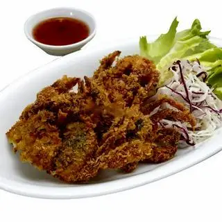 Hình ảnh Cua lột tẩm bột chiên