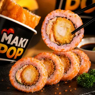 Hình ảnh R6. California Ebi Tempura Kani Roll-Cuốn California