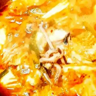 Hình ảnh Canh kimchi Hải sản
