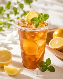 Hình ảnh Trà chanh tươi 