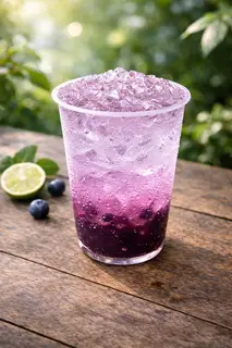 Hình ảnh Soda việt quất