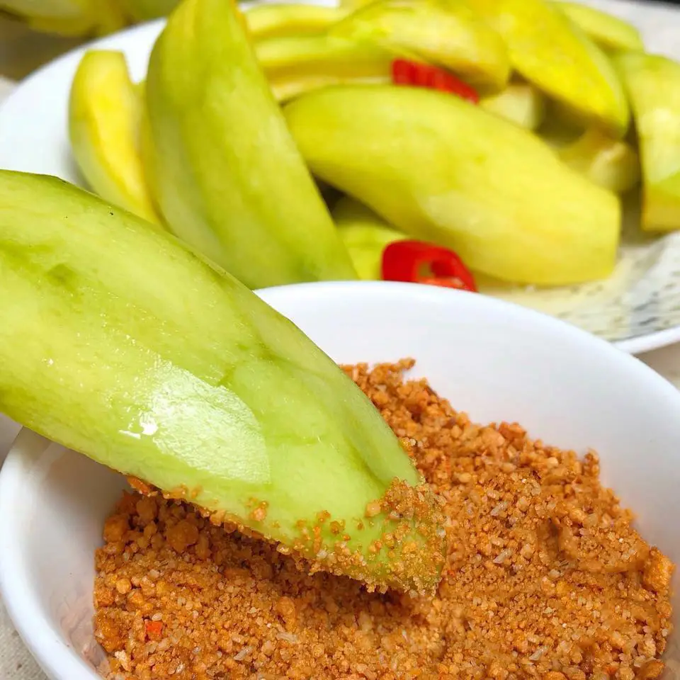 Hình ảnh Xoài Non Ngâm Chua Ngọt - 500gr