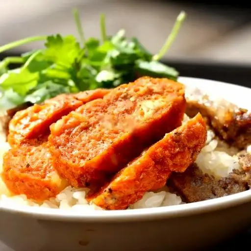 Hình ảnh Xôi trứng pate chả