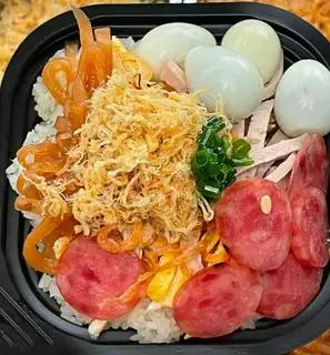 Hình ảnh COMBO : XÔI MẶN + TRÀ SÓT TẮC