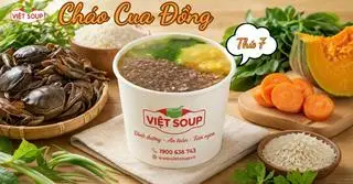 Hình ảnh cháo Cua Đồng