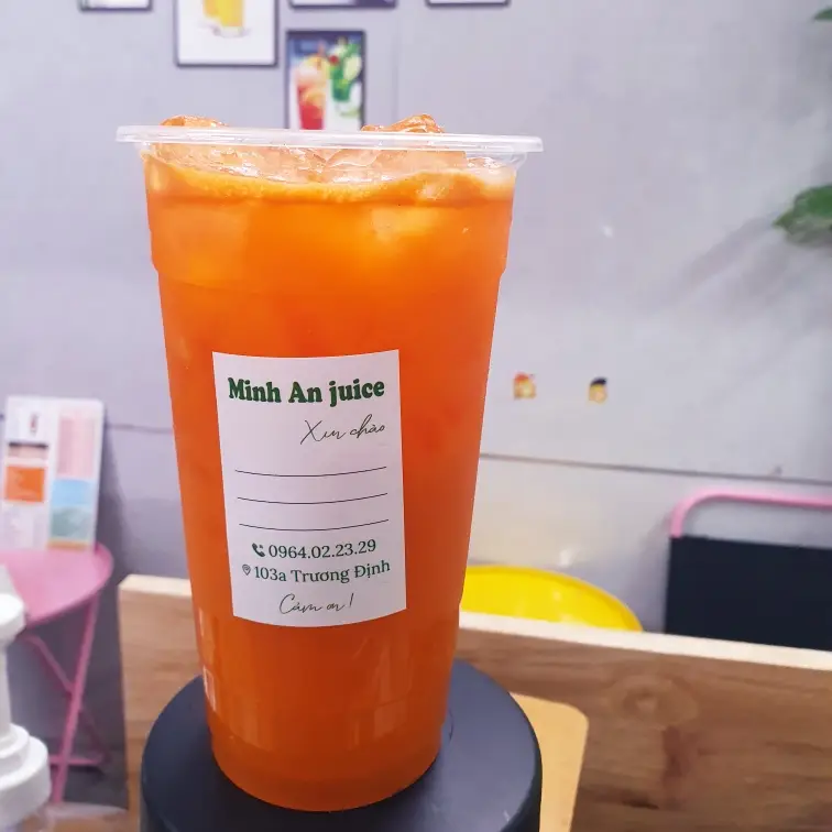 Hình ảnh Ép carot nguyên chất