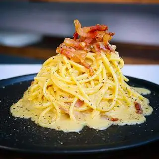 Hình ảnh Mì Ý Xốt Bò Phô Mai