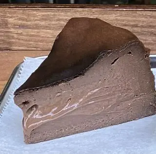 Hình ảnh Burnt cheesecake CHOCOLATE