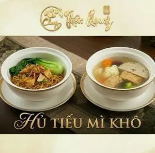 Hình ảnh Hủ Tiếu Mì Khô