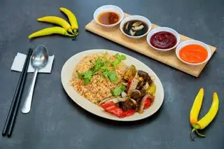Hình ảnh Cơm Dưa Bò