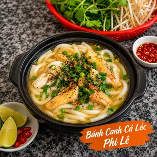 Hình ảnh Bánh Canh Cá Lóc Phi Lê 