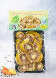 Hình ảnh Đuôi trâu ủ muối thảo mộc Thanh Thanh 350g