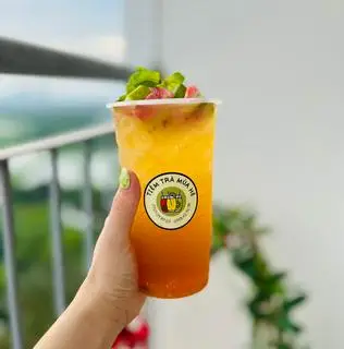 Hình ảnh Trà Ổi Hồng 700ml