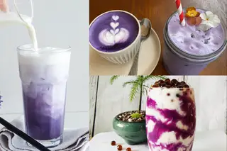 Hình ảnh Khoai môn latte
