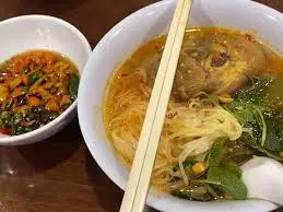 Hình ảnh mì giò (khô-nước)