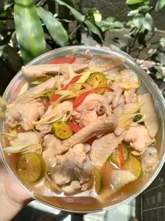 Hình ảnh Đùi Cánh Gà Ngâm Sả Tắc